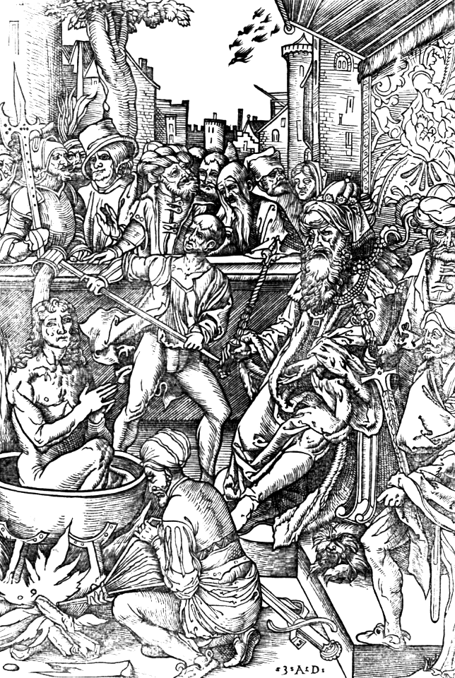 Attempt to Martyr John