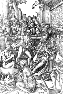 Attempt to Martyr John