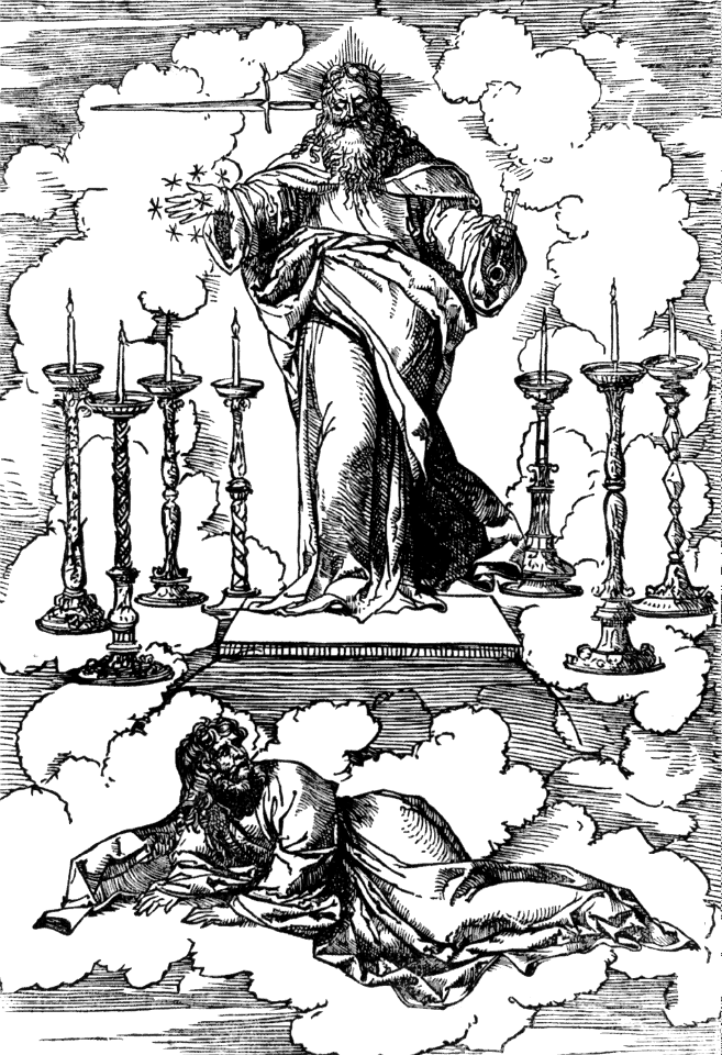 Revelation 01 Christ among the Candlesticks