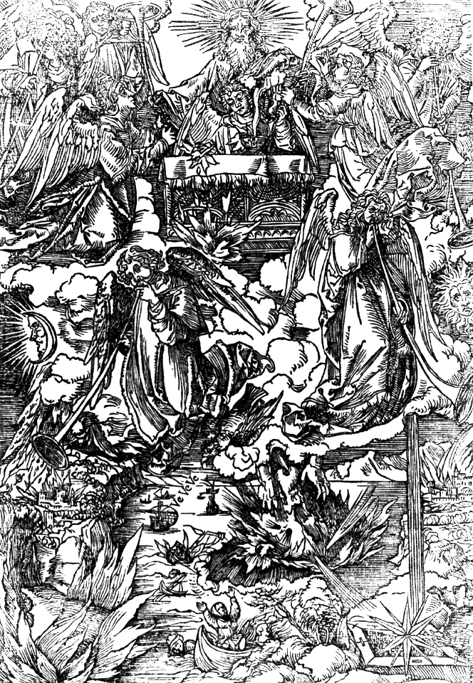 Revelation 08 and 09 The Trumpets