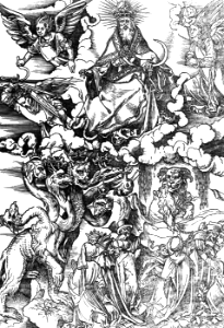 Revelation 13 and 14 Beast with Seven Heads, Two horned Beast, Harvester