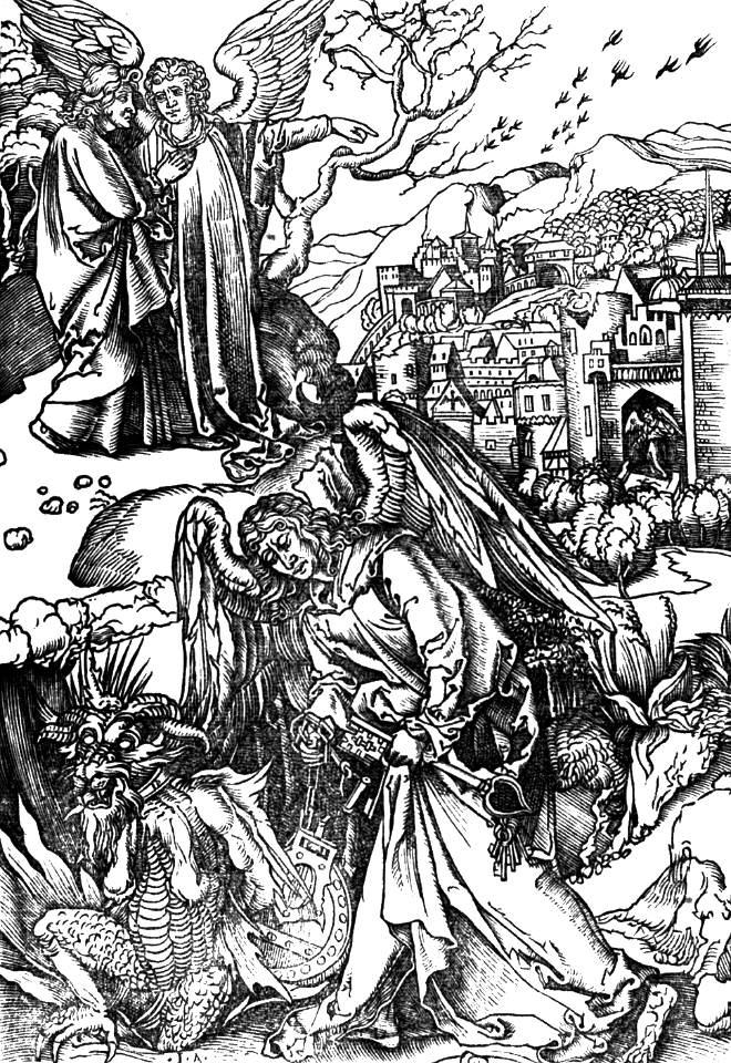Revelation 20 Chaining up the Devil