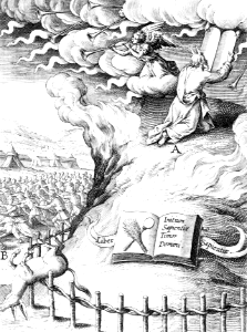 01 Moses receiving the Commandments (Fear of the Lord is the beginning of Wisdom)