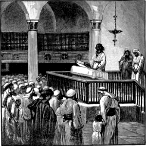 A Jewish Synagogue