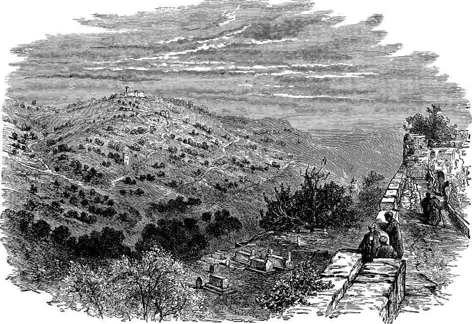 Brow of the Mount of Olives