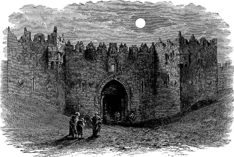 Damascus Gate, Jerusalem