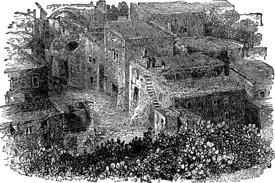 Houses in Nazareth