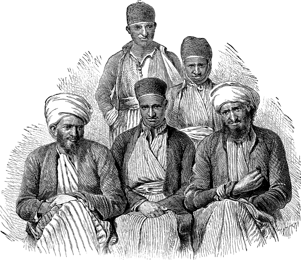 Group of Samaritans