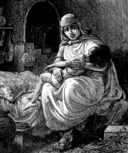1 Kings 17 v17-24 - The Widows Son dies