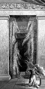 56 Veil of the Temple rent in twain