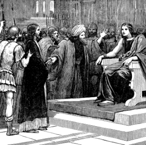 50 The Chief Priests tell what Jesus has done