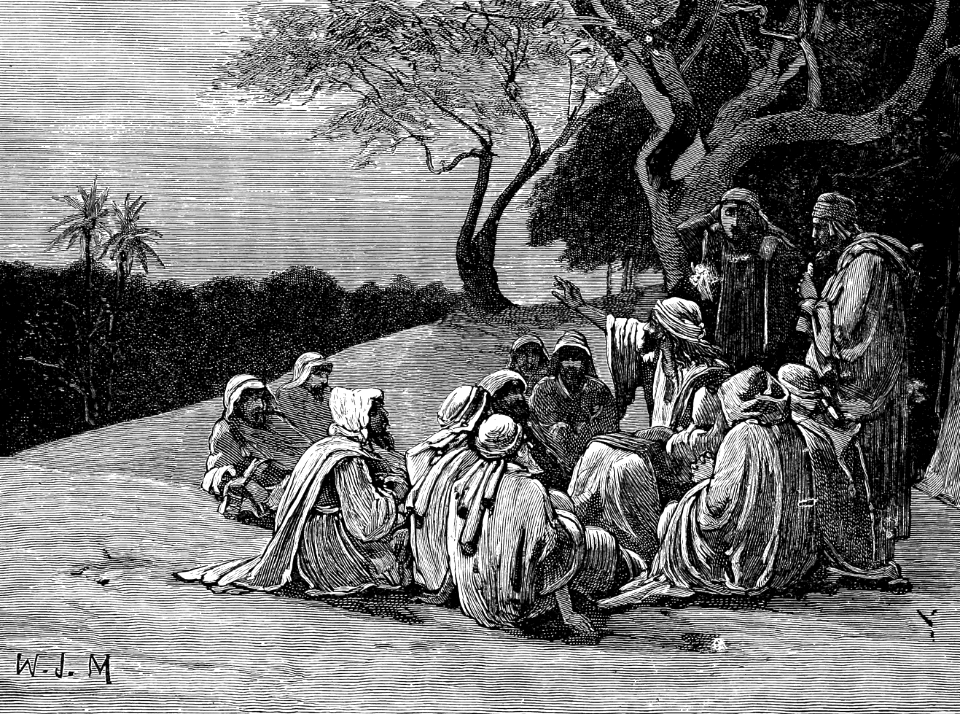 43 Christ on the Mount of Olives