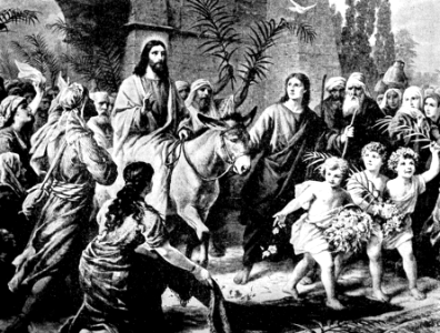 38 Triumphal Entry into Jerusalem