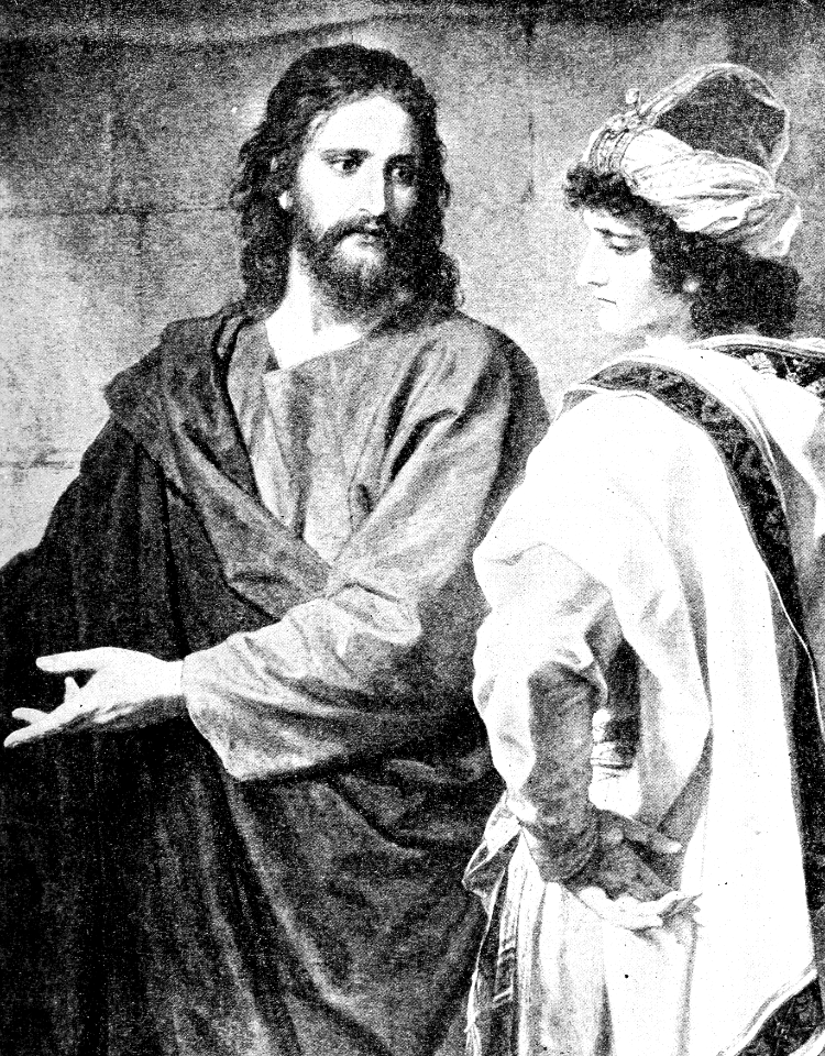 34 The Rich Young Ruler - Go sell all that you have and give to the Poor