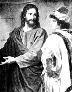 34 The Rich Young Ruler - Go sell all that you have and give to the Poor