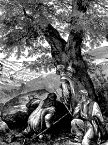 28 The Good Samaritan - Robbers on the Road to Jericho