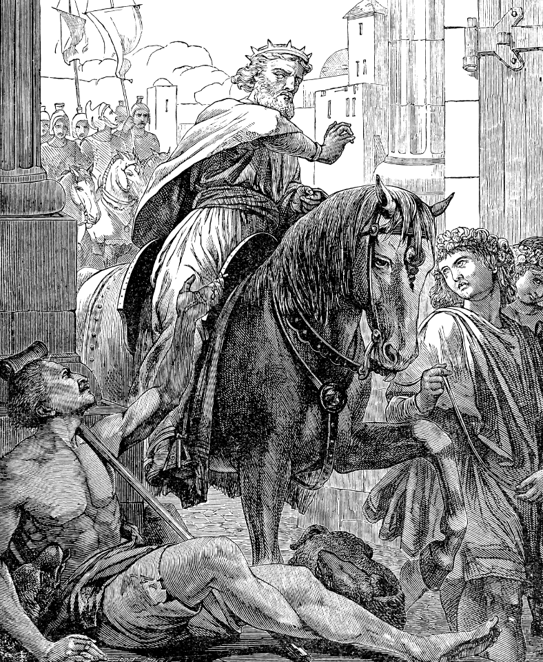 29 The Beggar at the Rich Mans Gate
