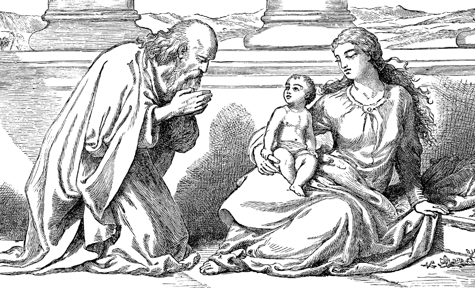 03 Simeon gives thanks to God