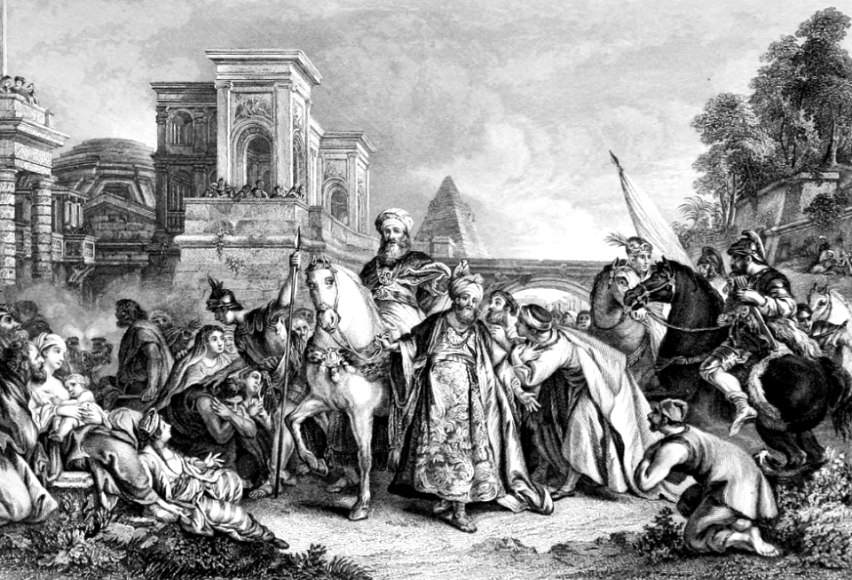 23 Esther 06 v09 Mordecai honored - Thus shall it be done to the man whom the king delights to honor