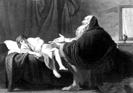 19 1 Kings 17 v22 Elijah raises the Widows Son - And the soul of the child came into him again