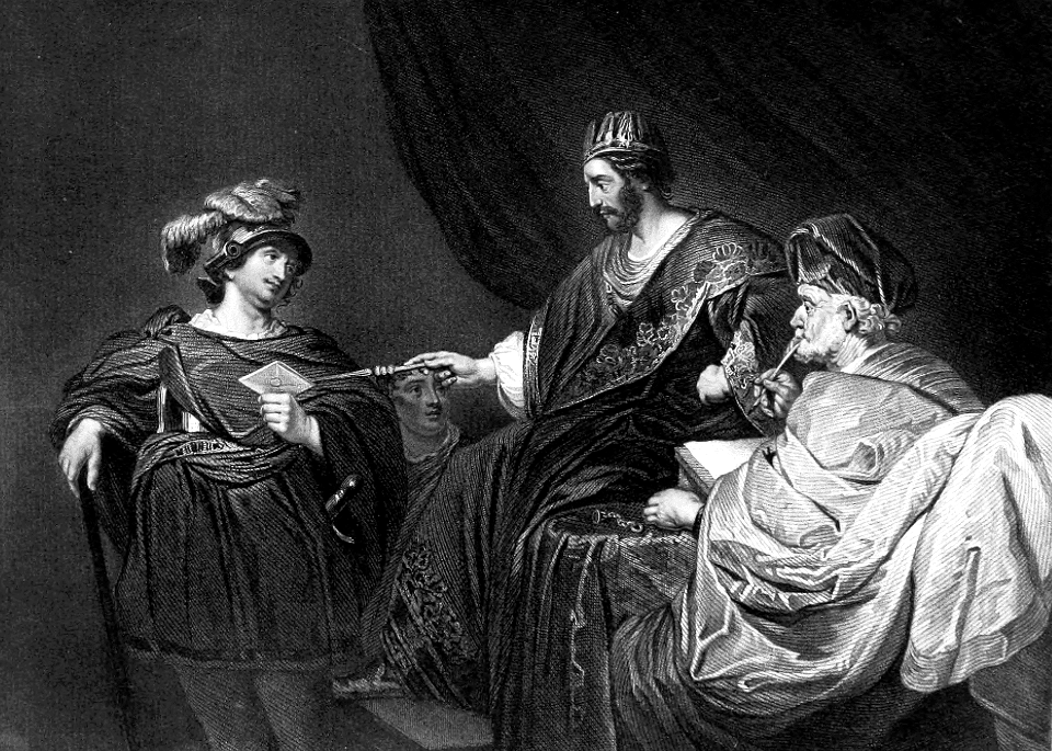 16 2 Samuel 11 v14 David wrote a letter to Joab, and sent it by the hand of Uriah