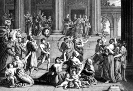 15 1 Samuel 17 v54 David took the head of the Philistine, and brought it to Jerusalem
