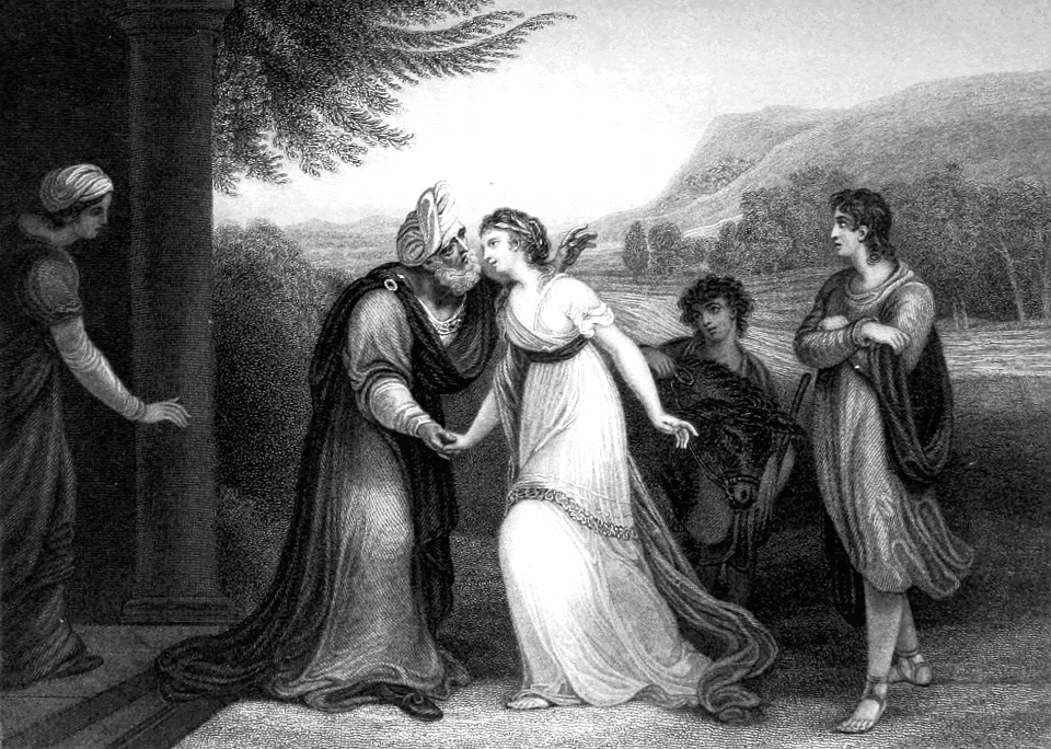 11 Joshua 15 v18 Calebs daughter asks for a Field - And Caleb said unto her, What would you