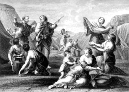 08 Exodus 16 v15 They said one to another, It is Manna