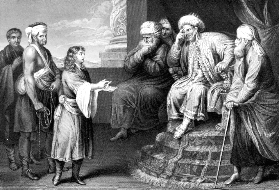 06 Genesis 41 v25 Joseph interprets the Dream of Pharaoh