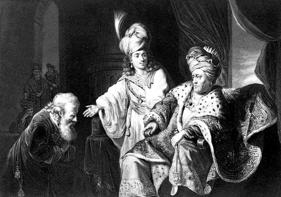 07 Genesis 47 v07 Joseph brought in Jacob his father, and set him before Pharaoh