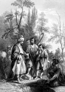 05 Genesis 37 v28 They sold Joseph to the Ishmaelites for twenty pieces of silver