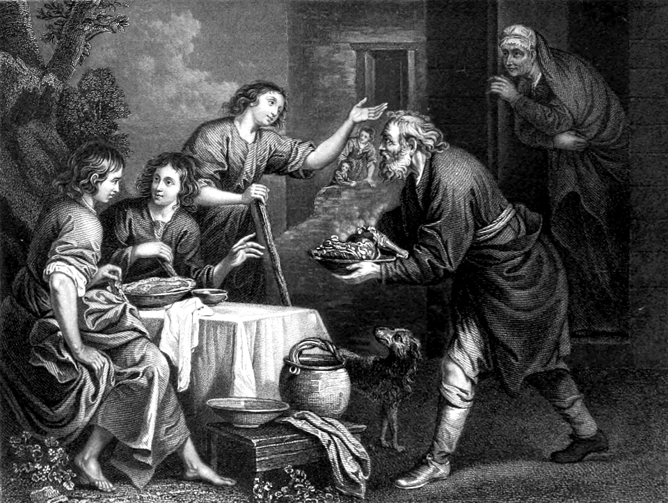 03 Genesis 18 v10 The Angels to Abraham - So Sarah your Wife will have a Son