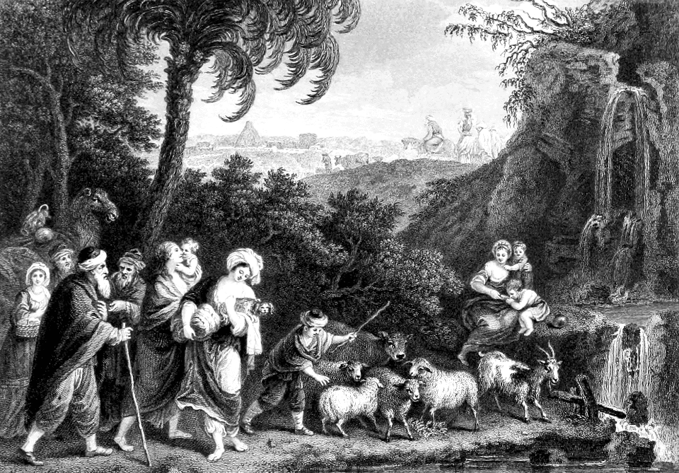 02 Genesis 12 v04 So Abram departed, and Lot went with him