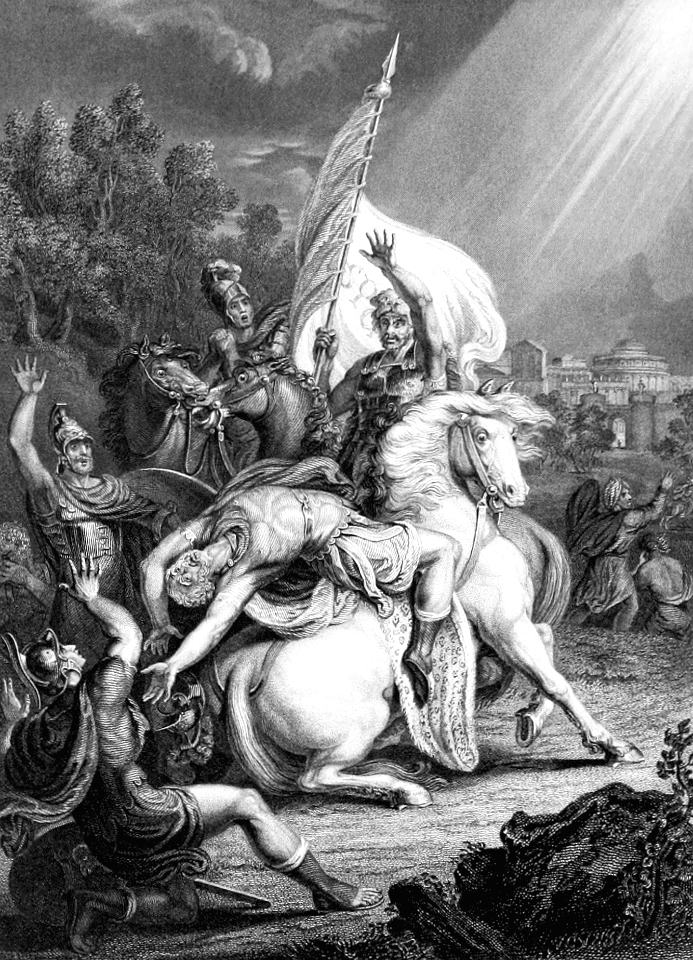 34 Acts 09 v04 Jesus appears to Saul