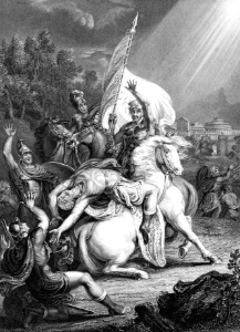 34 Acts 09 v04 Jesus appears to Saul