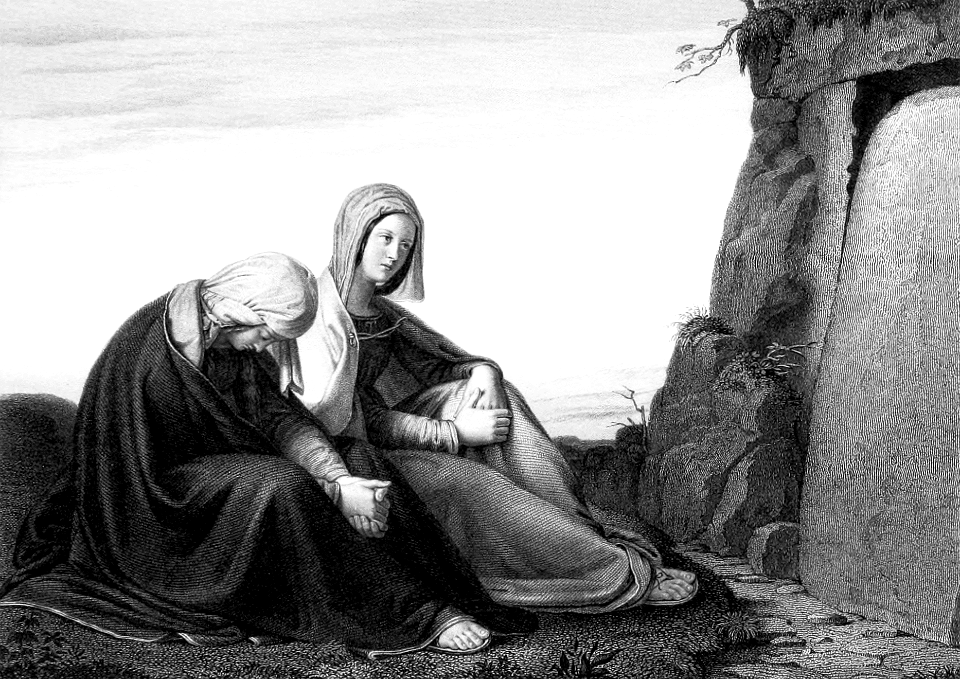 31 Mark 16 v06 An Angel to the Women at the Tomb - Behold the place where they laid him