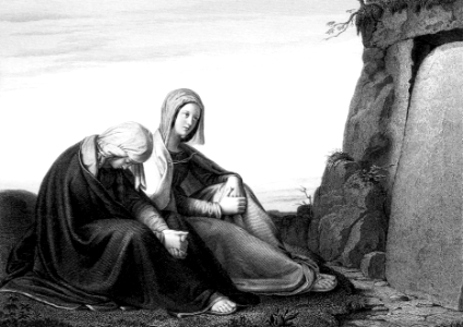 31 Mark 16 v06 An Angel to the Women at the Tomb - Behold the place where they laid him