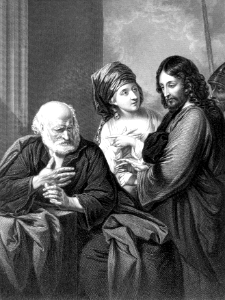 28 Luke 22 v61 Peter denies Christ - Jesus looks at him