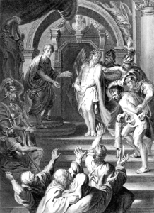 30 John 19 v06 They cried, Crucify him, crucify him