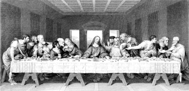 26 Mark 14 v18 Jesus said, One of you that eats with me shall betray me