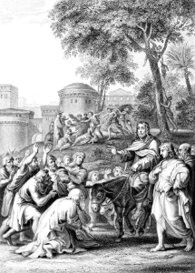 24 Matthew 21 v05 The Triumphal Entry into Jerusalem