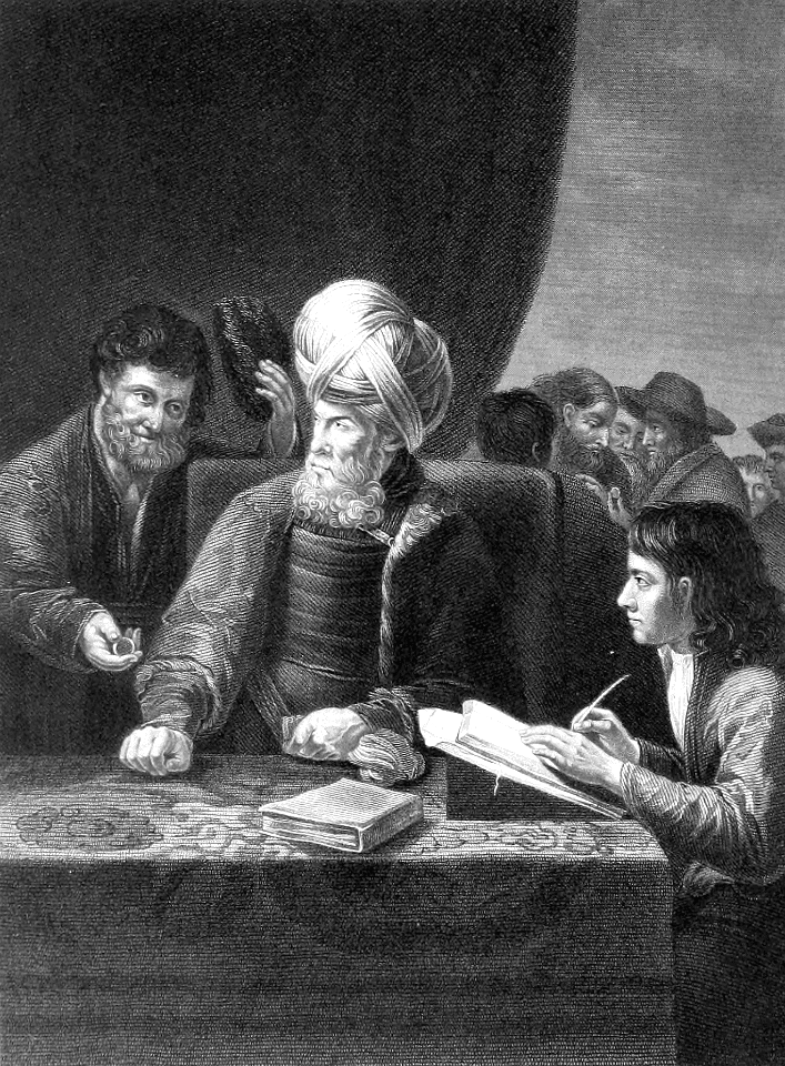 22 Matthew 20 v13 The Laborer in the Vineyard argues over the money