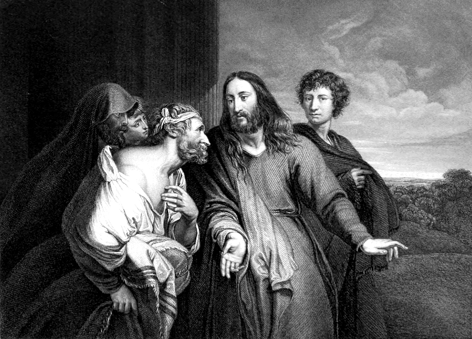 20 Luke 17 v17 The Ten Lepers - Jesus said, were there not ten cleansed; but where are the nine