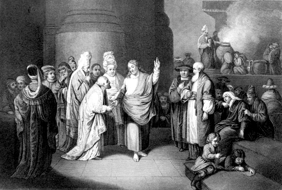 21 Luke 20 v24 Paying Tribute to Caesar - Whose image and superscription has it