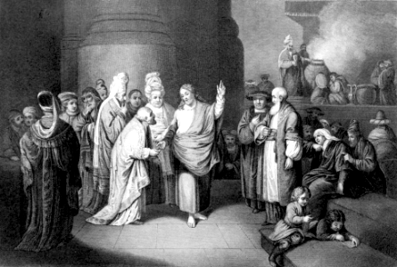 21 Luke 20 v24 Paying Tribute to Caesar - Whose image and superscription has it