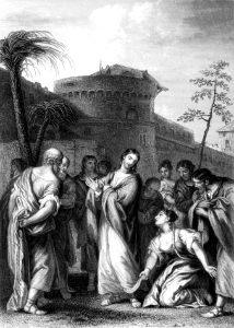 14 Mark 05 v34 The Touch of Faith - Daughter, your faith has made you whole