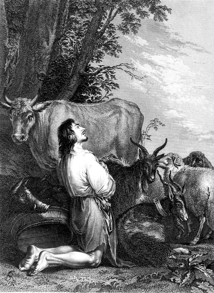 19 Luke 15 v17 The Prodigal Son - How many hired servants of my father have bread enough, and to spare, and I perish with hunger