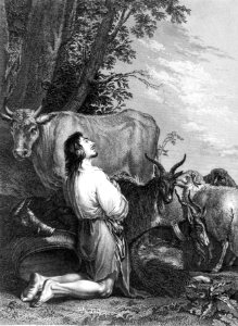 19 Luke 15 v17 The Prodigal Son - How many hired servants of my father have bread enough, and to spare, and I perish with hunger