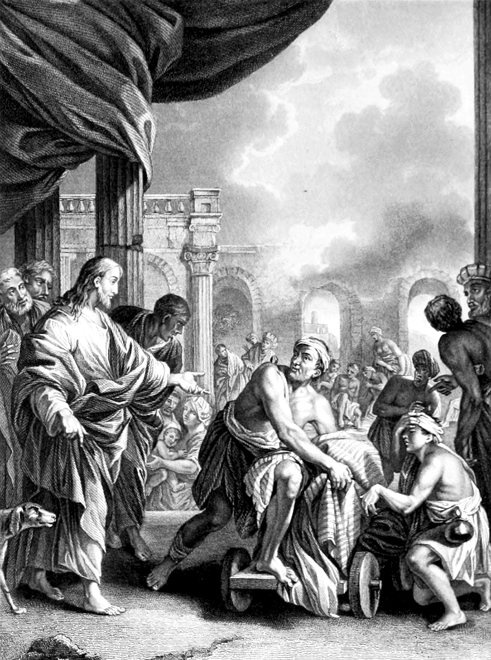 10 John 05 v06 At the Pool of Bethesda - He said unto him, Will you be made whole