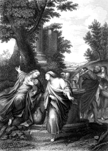 09 John 04 v14 The Samaritan Woman - Whosoever drinks of the water that I shall give, shall never thirst